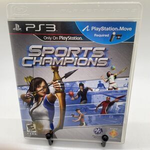 Sports Champions Playstaiton 3 CIB w/Manual Tested - Great Condition!